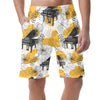 Piano Abstract Pattern Casual Shorts