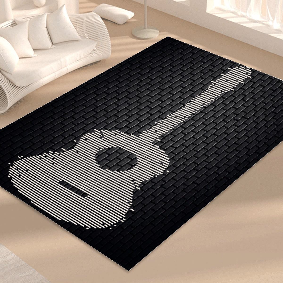 Guitar Floor Mat