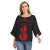 Violin Jesus Blouse