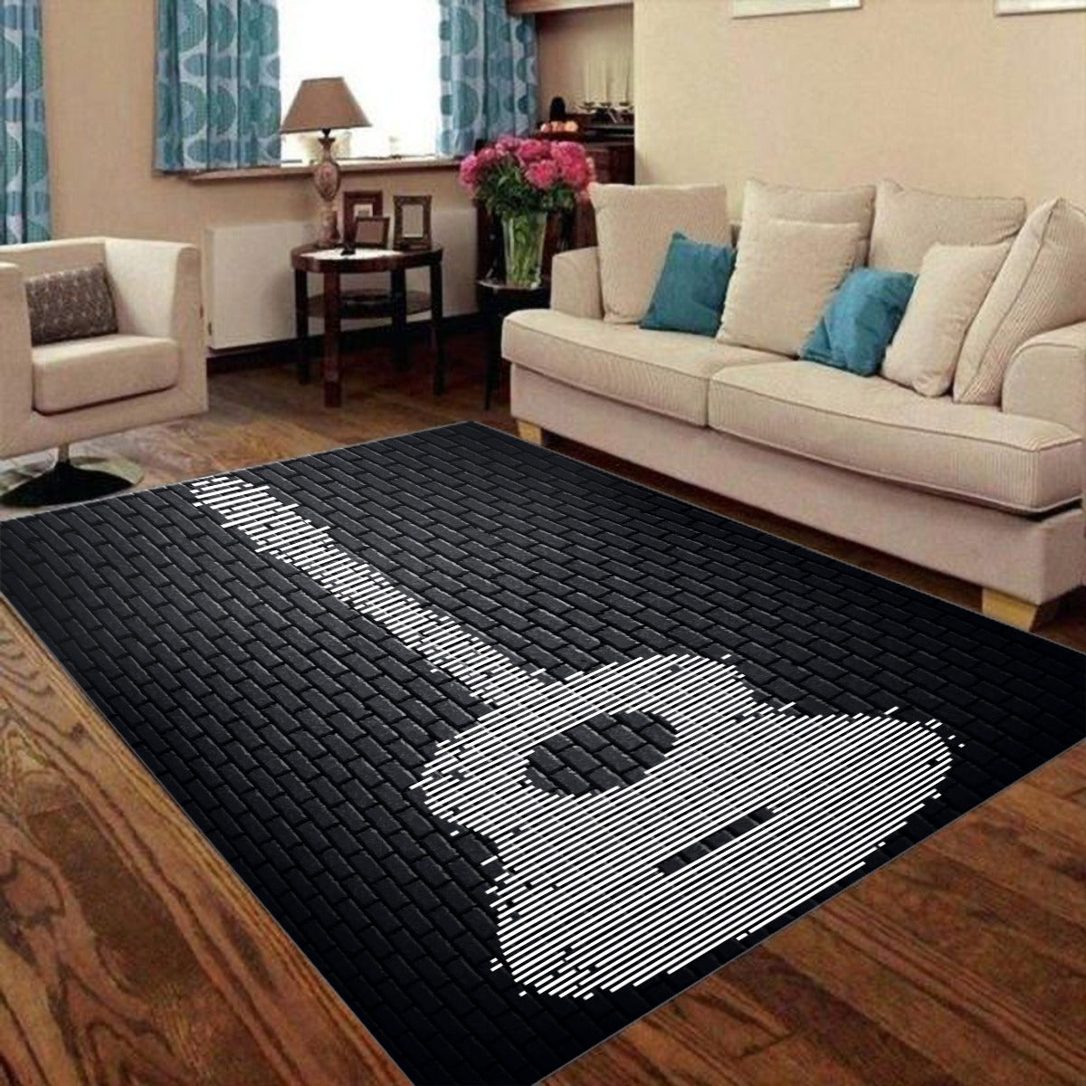 Guitar Floor Mat
