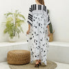 Piano Music Notes Kaftan Robe