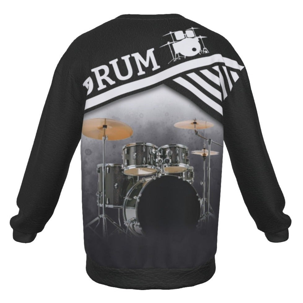 Drum Black Sweatshirt