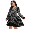 Musical Plus Size Dress