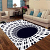 Piano Keys Hole Floor Mat