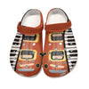 Piano Guitar Clogs