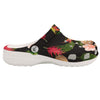 Guitar Florals Classic Clogs