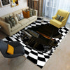 Grand Piano Hole Floor Mat