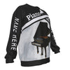 Customized Grand Piano Sweatshirt