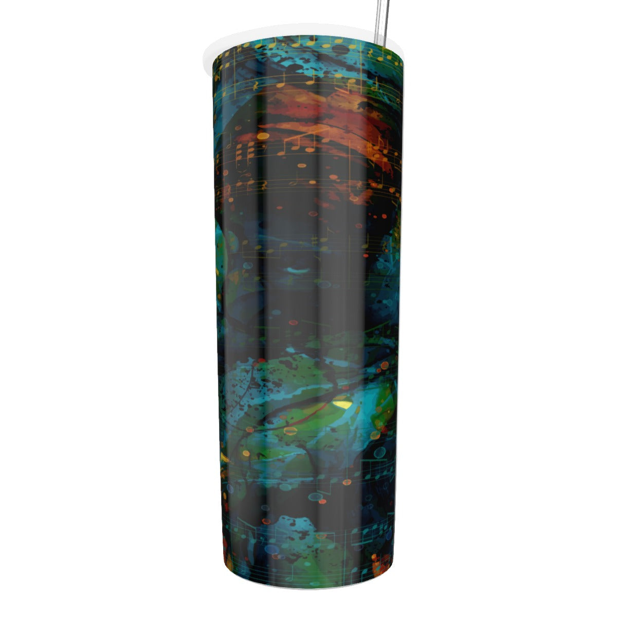 Music Notes Colorful Tumbler