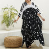 Music Piano Keys  Kaftan Robe