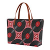 Vinyl Style Tote Bag