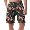 Guitar Hibiscus Short Pants