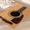 Wooden Guitar Floor Mat