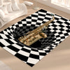 Saxophone Hole Floor Mat