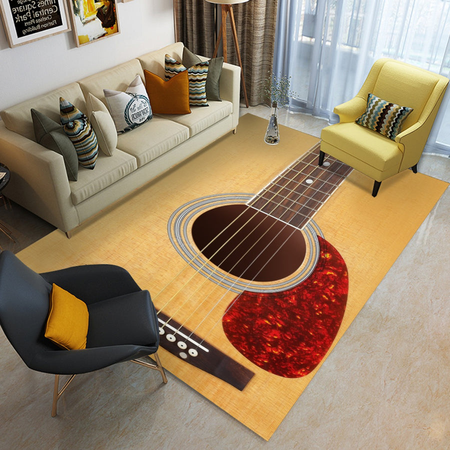 Awesome Guitar Floor Mat