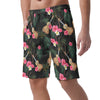 Guitar Hibiscus Short Pants