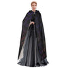 Musical Black Hooded Cloak