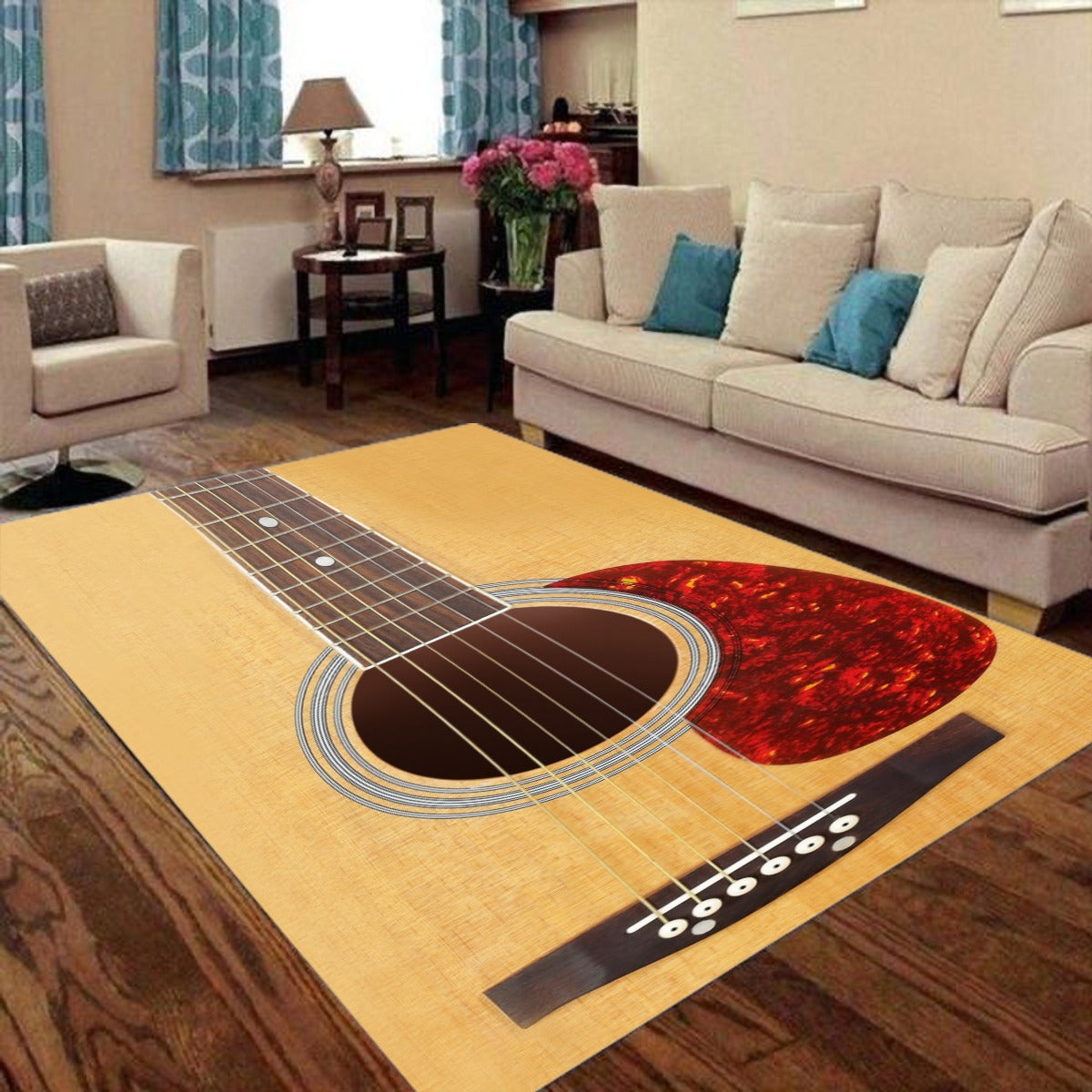 Awesome Guitar Floor Mat