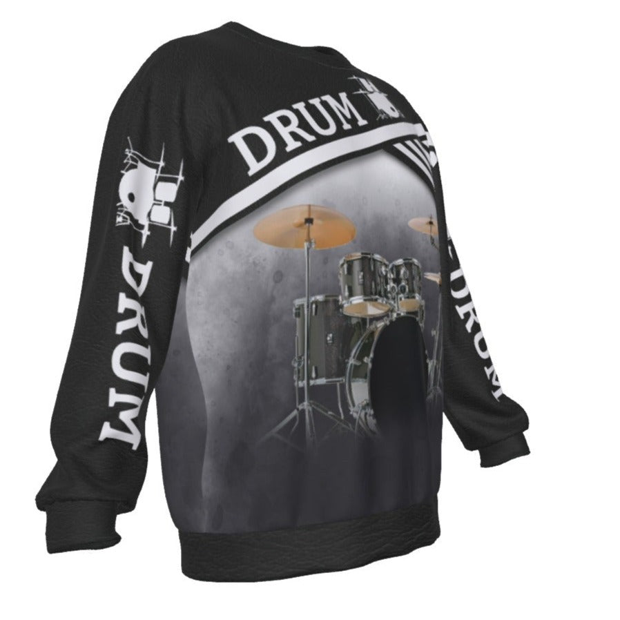 Drum Black Sweatshirt