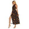 Musical Halloween Halter Dress