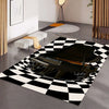 Grand Piano Hole Floor Mat