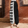 Piano Keys Carrot Pants