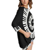 Piano Keys Swirl Sweatshirt