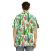 Saxophone Floral Hawaiian Shirt