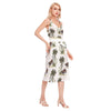 Piano Palm Trees Cami Dress