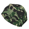 Music Notes Camo Beanie