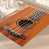 Wood Guitar Floor Mat