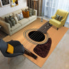 Wooden Guitar Floor Mat