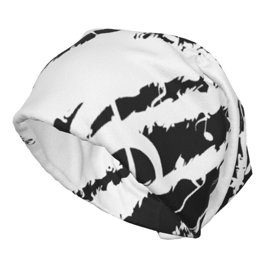 Music Notes B&W Beanie