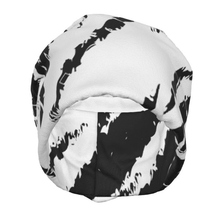 Music Notes B&W Beanie