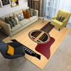 Awesome Guitar Vector Floor Mat