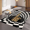 Saxophone Hole Floor Mat