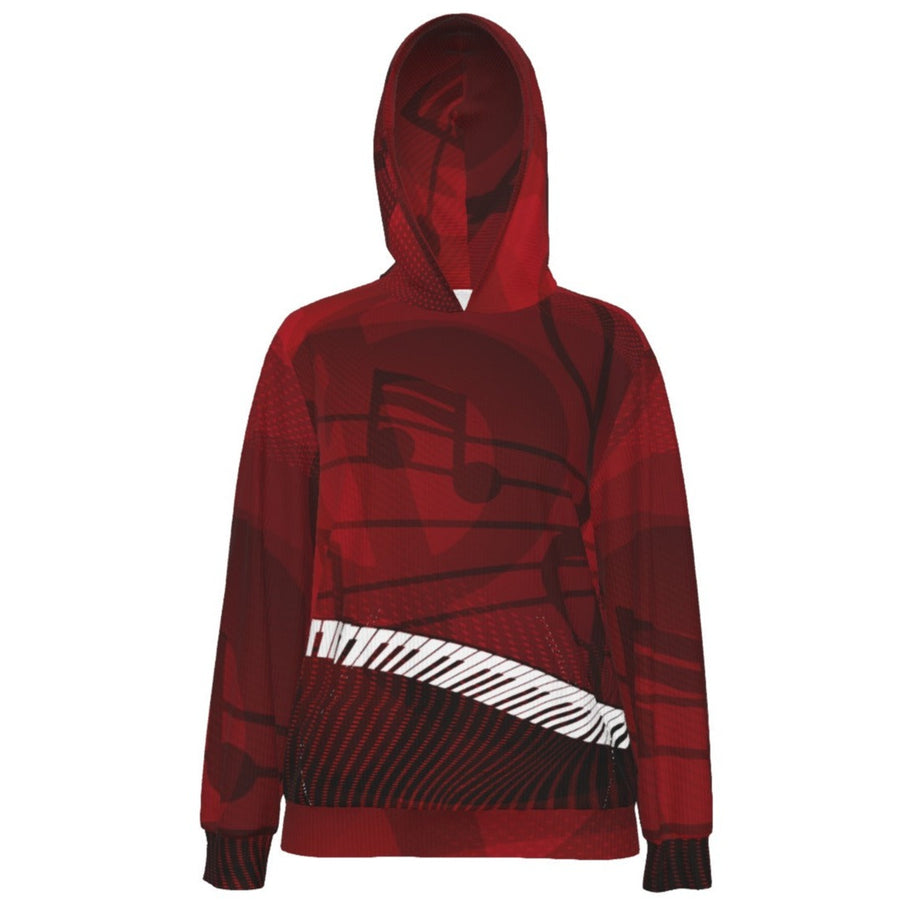 Music Notes Slim Hoodie