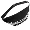 Piano Keys Fanny Bag