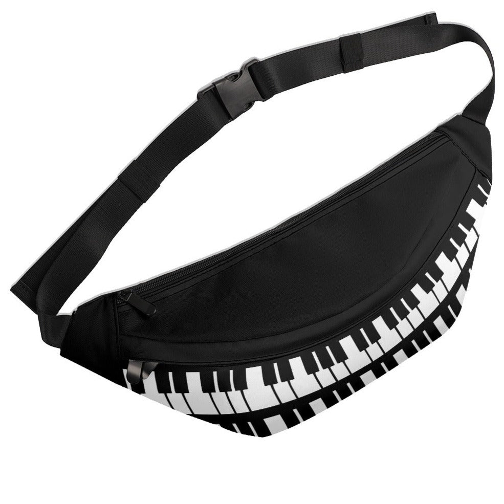 Piano Keys Fanny Bag