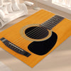 Yellow Guitar Floor Mat