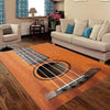 Wood Guitar Floor Mat