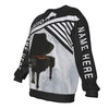 Customized Grand Piano Sweatshirt