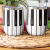 Piano Keys Stainless Steel Cup