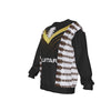 All-Over Print Men's Drop Shoulder Round Neck Long-Sleeved Sweatshirt