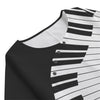 Piano Keys Curve T-shirt