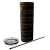 Microphone Music Notes Tumbler