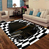 Grand Piano Hole Floor Mat