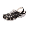 Music Notes Piano Clogs