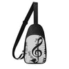 Treble Clef Piano Chest Bags