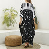 Music Piano Keys  Kaftan Robe